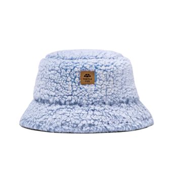 Turtle Fur Stomp Bucket Hat in Violet