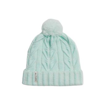 Turtle Fur Emma Pom in Aqua