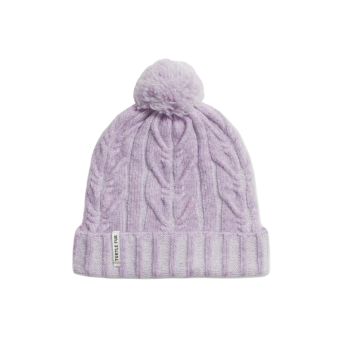 Turtle Fur Emma Pom in Lavender