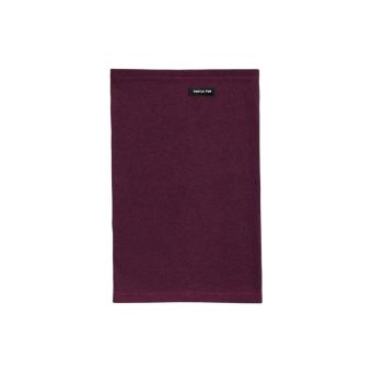 Turtle Fur Tube Neck Gaiter in Garnet