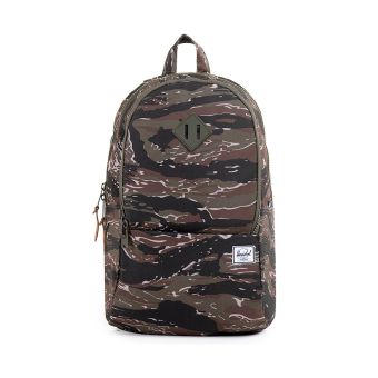 Herschel Nelson Backpack in Tiger Camo/Army Rubber