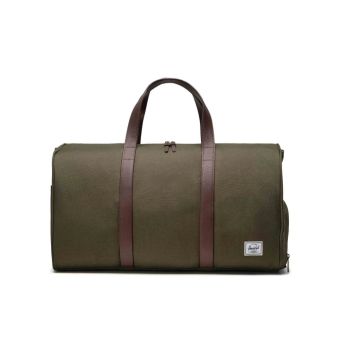 Herschel Novel Duffle 43L in Woodland Camo Union Jack Boots Canada