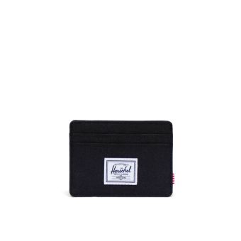 Herschel Charlie Cardholder Wallet in Black
