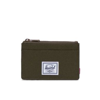 Herschel Oscar Cardholder Wallet in Ivy Green