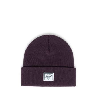 Herschel Elmer Beanie in Plum Perfect