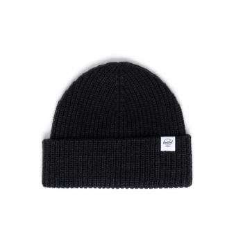 Herschel Watch Cap Beanie in Black