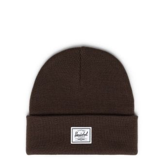 Herschel Elmer Beanie in Chocolate Brown