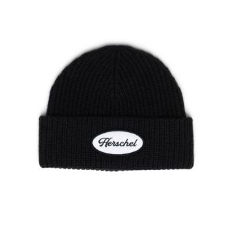 Herschel Watch Cap Station Beanie in Black