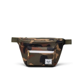 Herschel Pop Quiz Hip Pack - 3.5L in Woodland Camo