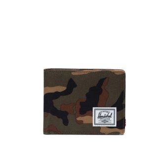 Herschel Roy Wallet in Woodland Camo