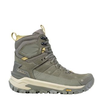 Oboz Men's Bangtail Mid Insulated Waterproof in Olive Branch