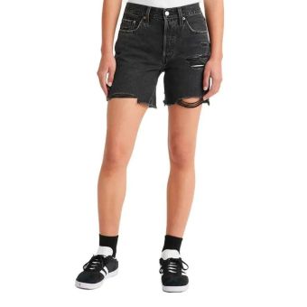 Levi's 501® Mid Thigh Women's Shorts in Night Run