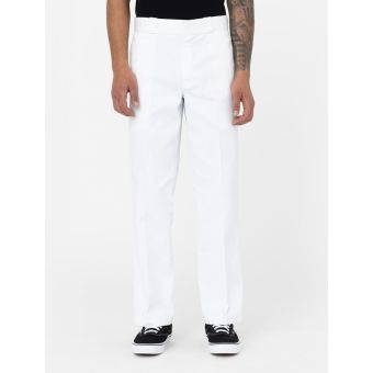 Dickies Men's Original 874 Work Pants in White
