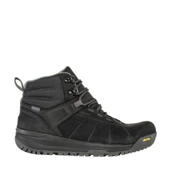 Oboz Men's Andesite II Mid Insulated Waterproof in Black sea