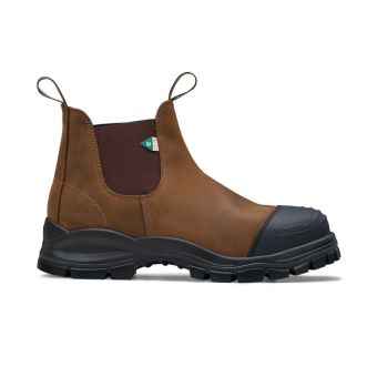 Blundstone 969 - XFR Work & Safety Boot in Saddle Brown