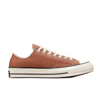 Chuck 70 Seasonal Colour Low Top in Mineral Clay/Egret/Black