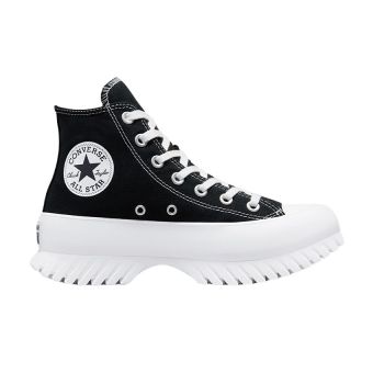 Chuck Taylor All Star Lugged 2.0 High Top in Black/Egret/White