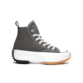 Converse Run Star Hike Platform Seasonal Color in Iron Grey/Black/White