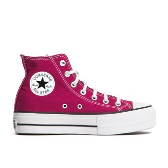 Converse Chuck Taylor All Star Lift Platform Canvas in Legend Berry/White/Black