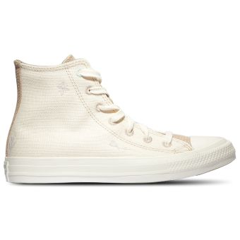 Converse Chuck 70 Canvas High Top in Egret/Nutty Granola/Herby