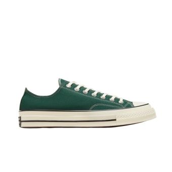 Converse Chuck 70 Canvas Low Top in Green Envy/Egret/Black