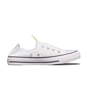 Converse Chuck Taylor All Star Shoreline in White/Citron