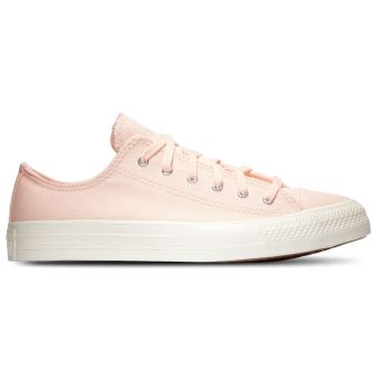 Converse Chuck Taylor All Star Ox in Soft Pink/Soft Pink/Egret