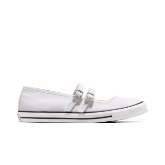 Converse Chuck Taylor All Star Dainty Mary Jane in White/Egret/White