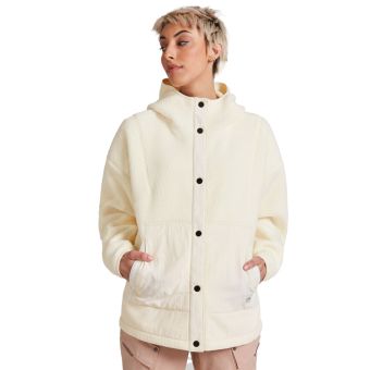 Co-Z High Pile Women’s Jacket - Natural