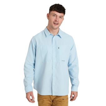 SUN-Scout UPF Men’s Long Sleeve Shirt - Cloud