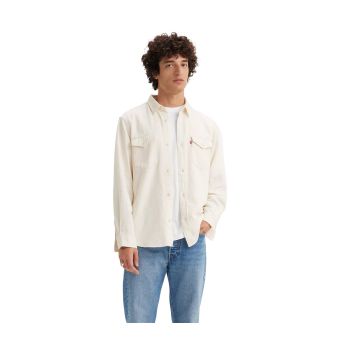 Levi's Relaxed Fit Western Shirt in Fresh Ecru