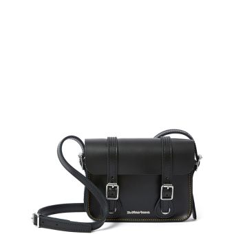 Dr. Martens 7 Inch Kiev Leather Satchel in Black