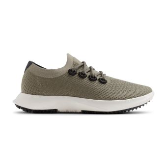 Allbirds Men's Tree Dasher 2 in Rugged Green/Natural White