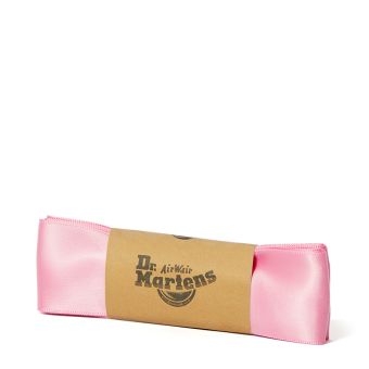 Dr. Martens 55 Inch (140 Cm) Ribbon Shoe Laces (8-10 Eye) in Pink