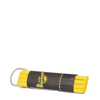 Dr. Martens 26 Inch (66 Cm) Round Shoe Laces (3-Eye) in Yellow