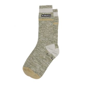Dr. Martens Marl Organic Socks in Muted Olive