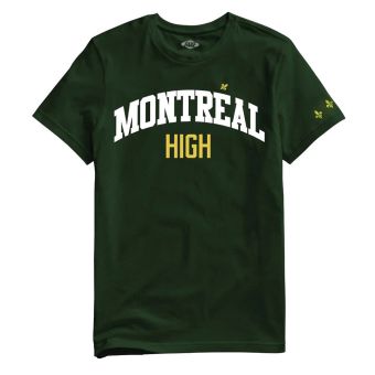Artgang Montreal High T-Shirt in Forest