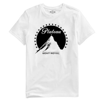 Artgang Plateau T-Shirt in White
