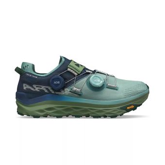 Altra Men's Mont Blanc Boa in Blue/Green