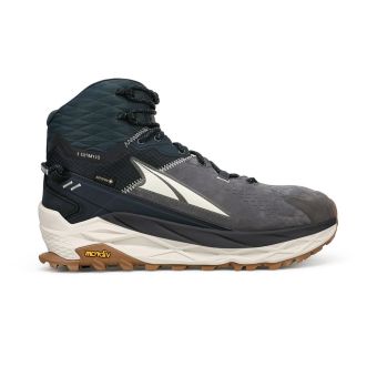 Altra Men's Olympus 5 Hike Mid Gtx in Black/Gray