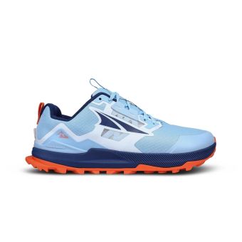 Altra Women's Lone Peak 7 in Blue/Orange