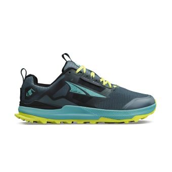 Altra Men's Lone Peak 8 in Black/Green