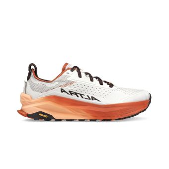 Altra Men's Olympus 6 in Gray/Orange