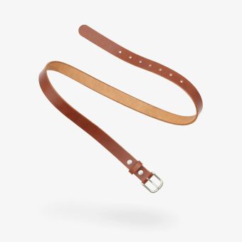 Fab 1" Belt in Brown