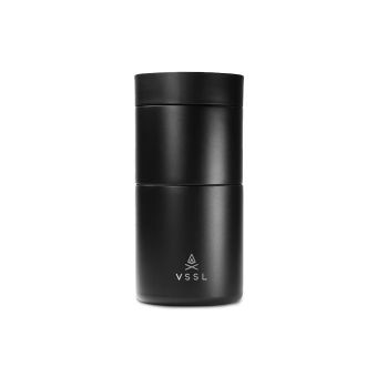 VSSL Nest Pour Over Set in Black