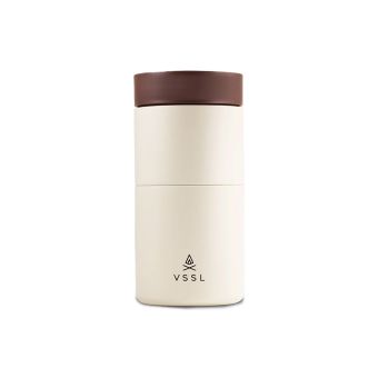 VSSL Nest Pour Over Set in Cream