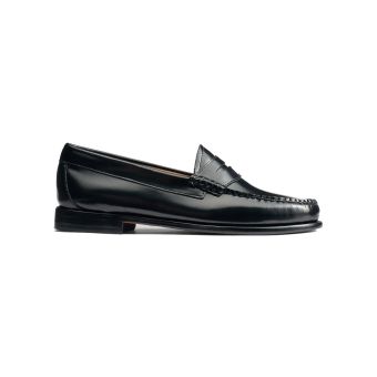 G.H.BASS Womens Whitney Weejuns Loafer in Black