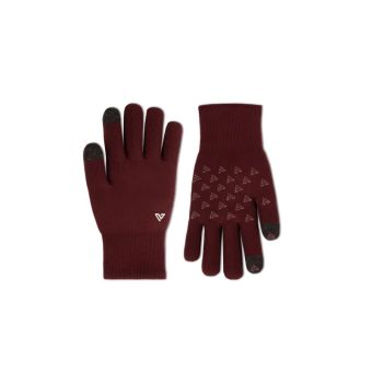 Vessi Forecast Gloves in Mahogany