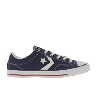 Converse Star Player Low Top in Navy