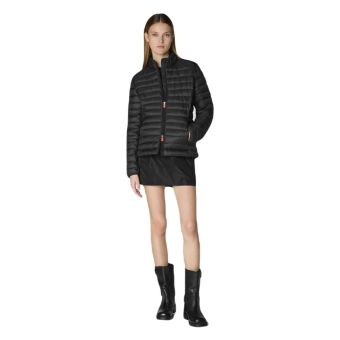 Save The Duck Women's Animal Free Puffer Jacket Carly in Black